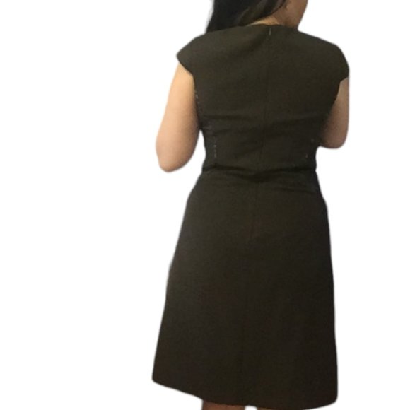 Tristan Tunic Sleeveless Causal Dress in Green - Picture 11 of 15